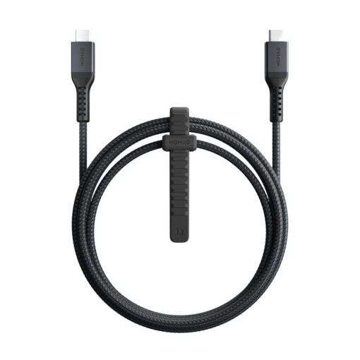 USB-kaabel Kevlar, USB-C otsik <-> USB-C otsik, 3m, eriti vastupidav, Nomad