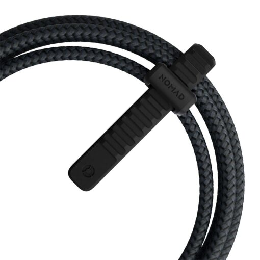 USB-kaabel Kevlar, USB-C otsik <-> USB-C otsik, 3m, eriti vastupidav, Nomad - Image 3