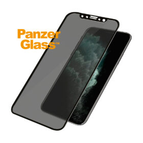 Ekraanikaitseklaas Apple iPhone 11 Pro Max / Xs Max, ümbrisesõbralik, must, privaatsusfiltriga, PanzerGlass