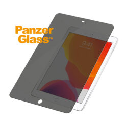 Ekraanikaitseklaas Apple iPad 10.2" (2019/2020/2021), ümbrisesõbralik, privaatsusfiltriga, PanzerGlass