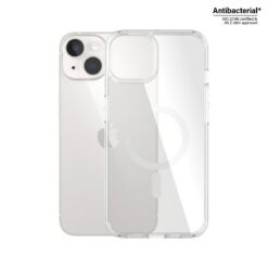 Kaitseümbris MagSafe HardCase, Apple iPhone 14 / 13, läbipaistev, PanzerGlass