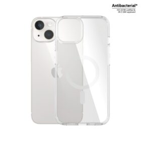 Kaitseümbris MagSafe HardCase, Apple iPhone 14 / 13, läbipaistev, PanzerGlass