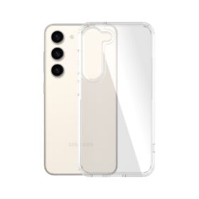 Kaitseümbris HardCase, Samsung Galaxy S23, läbipaistev, PanzerGlass