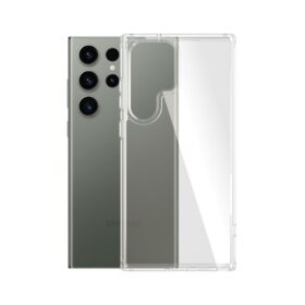 Kaitseümbris HardCase, Samsung Galaxy S23 Ultra, läbipaistev, PanzerGlass