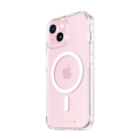 Kaitseümbris HardCase MagSafe D3O, Apple iPhone 15, läbipaistev, PanzerGlass