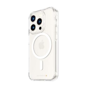 Kaitseümbris HardCase MagSafe D3O, Apple iPhone 15 Pro, läbipaistev, PanzerGlass