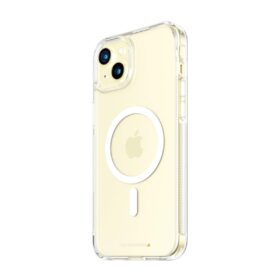 Kaitseümbris HardCase MagSafe D3O, Apple iPhone 15 Plus, läbipaistev, PanzerGlass