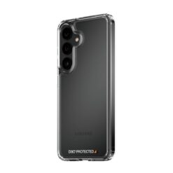 Kaitseümbris HardCase D3O, Samsung Galaxy S24, läbipaistev, PanzerGlass
