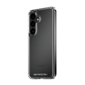Kaitseümbris HardCase D3O, Samsung Galaxy S24, läbipaistev, PanzerGlass