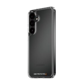 Kaitseümbris HardCase D3O, Samsung Galaxy S24+, läbipaistev, PanzerGlass