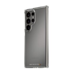 Kaitseümbris HardCase D3O, Samsung Galaxy S24 Ultra, läbipaistev, PanzerGlass