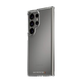 Kaitseümbris HardCase D3O, Samsung Galaxy S24 Ultra, läbipaistev, PanzerGlass