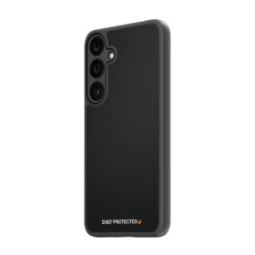 Kaitseümbris HardCase D3O, Samsung Galaxy S24+, must, PanzerGlass