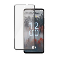 Kaitseklaas Nokia X30, musta äärega, PanzerGlass