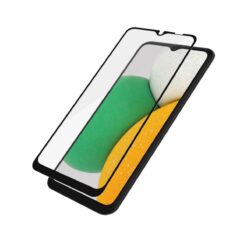 Kaitseklaas Samsung Galaxy A13 5G / A03 Core, ümbrisesõbralik, musta äärega, PanzerGlass