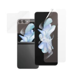 Kaitseklaas välisekraanile + ekraanikaitse TPU siseekraanile, Samsung Galaxy Z Flip5, PanzerGlass