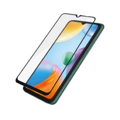 Kaitseklaas Xiaomi Redmi 12C / 10C, ümbrisesõbralik, musta äärega, PanzerGlass