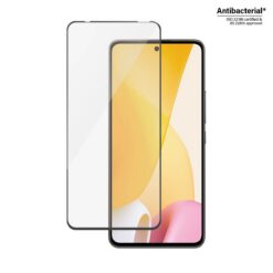 Kaitseklaas Xiaomi 12 Lite, musta äärega, PanzerGlass