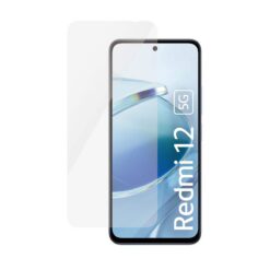 Kaitseklaas Xiaomi Redmi 12, ümbrisesõbralik, musta äärega, PanzerGlass
