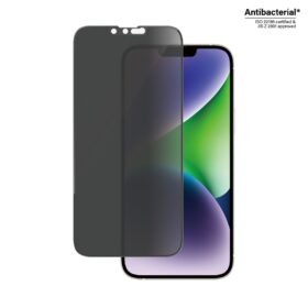 Kaitseklaas privaatsusfiltriga, Apple iPhone 14 Plus / 13 Pro Max, musta äärega, PanzerGlass