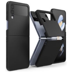 Kaitseümbris Slim, Samsung Galaxy Z Flip4, must, Ringke