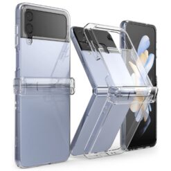 Kaitseümbris Slim Hinge, Samsung Galaxy Z Flip4, läbipaistev, Ringke