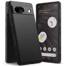Kaitseümbris Onyx, Google Pixel 7a, must, Ringke