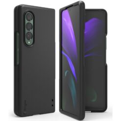 Kaitseümbris Slim, Samsung Galaxy Z Fold3 5G, must, Ringke
