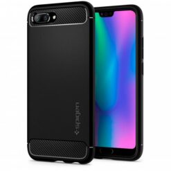 Kaitseümbris Rugged Armor, Huawei Honor 10, must, Spigen