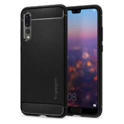 Kaitseümbris Rugged Armor, Huawei P20 Pro, must, Spigen