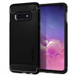 Kaitseümbris Rugged Armor, Samsung Galaxy S10e, must, Spigen