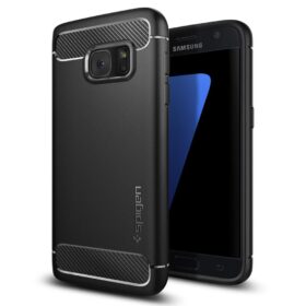 Kaitseümbris Rugged Armor, Samsung Galaxy S7, must, Spigen