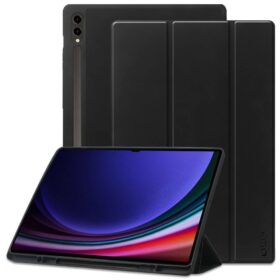 Kaitsekaaned SmartCase Pen, Samsung Galaxy Tab S10 Ultra / Tab S9 Ultra / Tab S8 Ultra, must, Tech-Protect