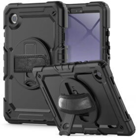 Kaitseümbris Solid360, Samsung Galaxy Tab A9, must, Tech-Protect