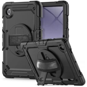 Kaitseümbris Solid360, Samsung Galaxy Tab A9+, must, Tech-Protect