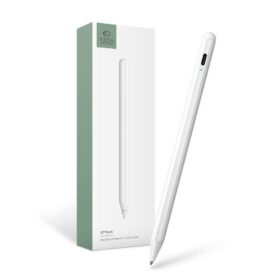 Puutepliiats Stylus Pencil, Apple iPad, USB-C, valge, Tech-Protect