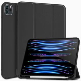 Kaitsekaaned SmartCase Pen, Apple iPad Pro 12.9" (2020/2021/2022), must, Tech-Protect