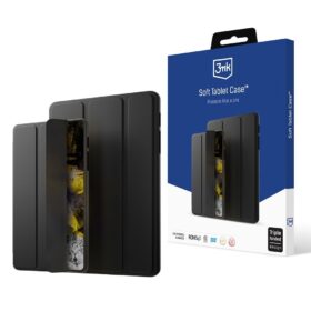 Tahvelarvuti ümbris 3mk Soft Tablet Case Samsung X210/X215/X216 Tab A9 Plus 11.0 must