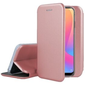 Telefoniümbris Book Elegance Samsung A057 A05s roosa-kuld