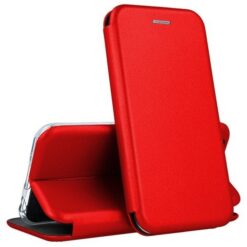 Telefoniümbris Book Elegance Samsung A135 A13 4G punane
