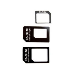 SIM-kaardi adapterite komplekt, Nano -> Micro, Nano -> SIM, Micro -> SIM, nõel, Xqisit