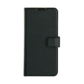 Kaitseümbris kaanega Slim Wallet, Samsung Galaxy S20 FE, must pruuni sisuga, Xqisit