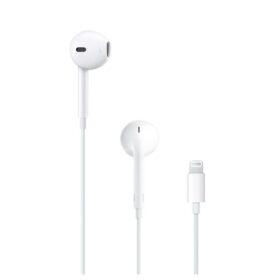 Kõrvaklapid Apple EarPods iPhone Lightning otsikuga, valge