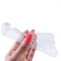 Kaitseümbris Flexi Case, HTC U12+, läbipaistev, Redneck