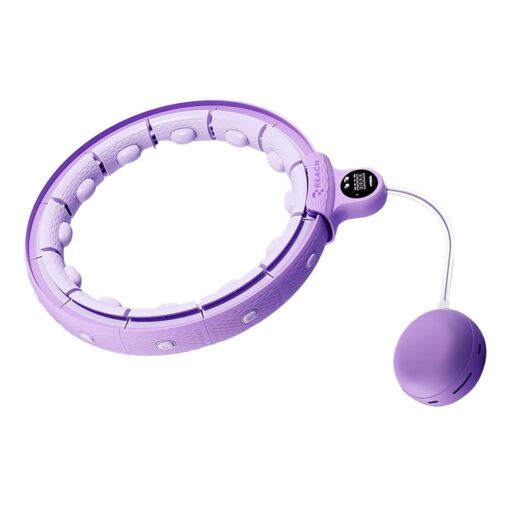 Masseeriv hularõngas Reach Smart Hula Hoop TEZ1 lillakas - Image 4