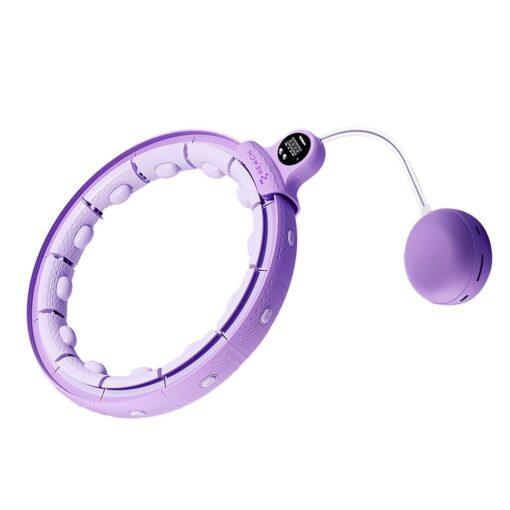 Masseeriv hularõngas Reach Smart Hula Hoop TEZ1 lillakas - Image 3
