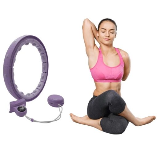 Masseeriv hularõngas Reach Smart Hula Hoop TEZ1 lillakas - Image 2