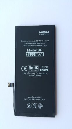 Battery "Di-Power" (higher capacity) for iPhone 8 Plus 3850mAh