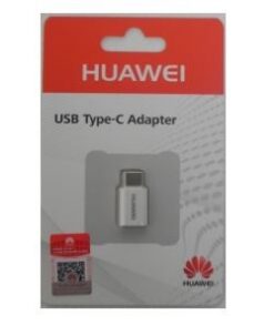 Adapter Huawei AP52 from Type-C į MicroUSB black