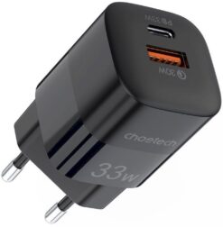 Laadija Choetech PD5006 33W USB-C/USB-A must